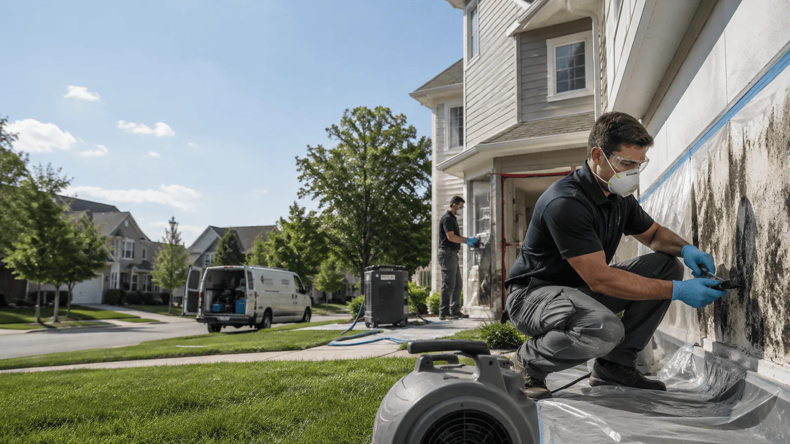 Mold Inspection company in Cosmos, MN