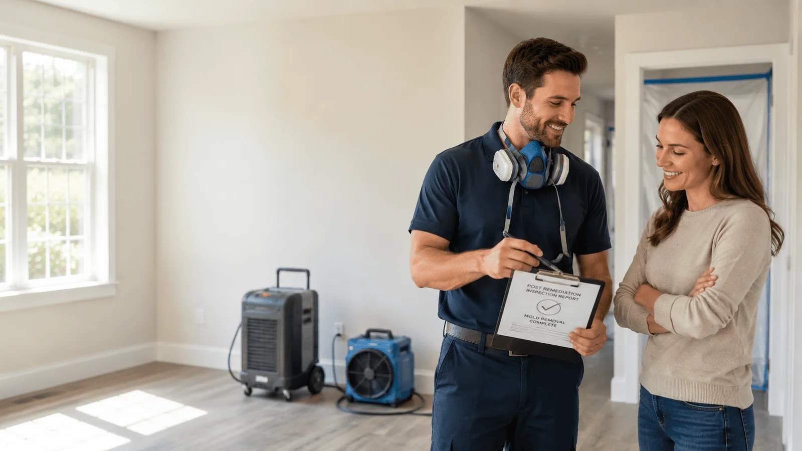 Why choose Mold Inspection in Cosmos, MN